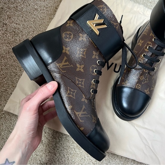 Louis Vuitton Wonderland flat ranger monogram 39 new - Picture 7 of 12